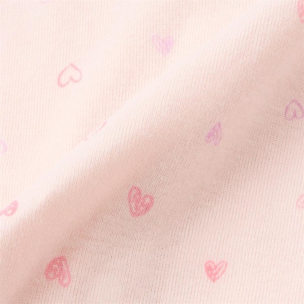 ★専用★ビーディングハート☆ベージュゴールド☆夏のセットアップおまけ付き ダイヤモンド K18ペンダントトップ(ピンクゴールド/4月誕生石