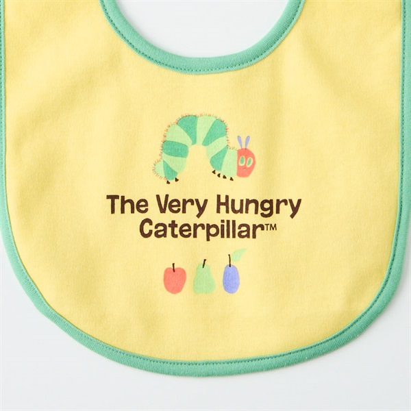 はらぺこあおむし 丸型スタイ 2枚組 ベビー | イオンスタイル