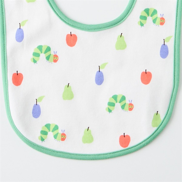 はらぺこあおむし 丸型スタイ 2枚組 ベビー | イオンスタイル