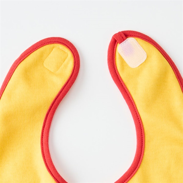 おさるのジョージ 丸型スタイ 2枚組 ベビー | イオンスタイル