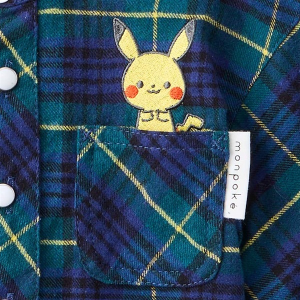 美品 ポケモンシャツ オリジナルストレッチ 希少アロハシャツ