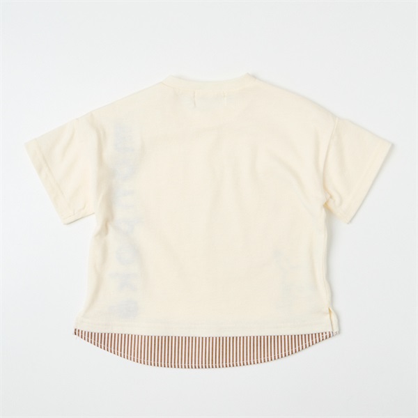 モンポケ ロゴ サガラ刺繍 半袖Tシャツ ベビー キッズ | イオン