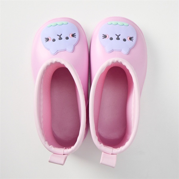 ⭐︎ランランページひ⭐︎のびねこ他⑥ ベビー レインブーツ ねこ柄 長靴 | イオンスタイルオンライン