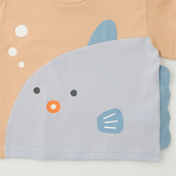 MEOVV OFFICIAL POP-UP MD　ベビー Tシャツ MEOVV - 1st Ep Official MD Baby T-Shirt – Kpop Omo