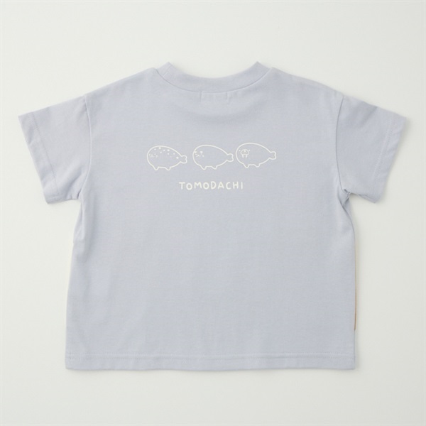 MEOVV OFFICIAL POP-UP MD　ベビー Tシャツ Chum up 天竺 みんな友達 半袖Tシャツ ベビー服 | イオン