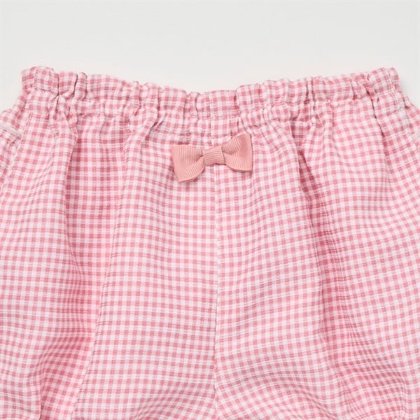美品　45R ブルマパンツ　赤白ギンガムチェック 美品 45R ブルマパンツ 赤白ギンガムチェック