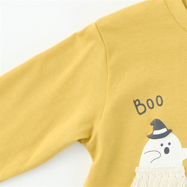 Chum up 天竺 フリフリおばけ 長袖Tシャツ ベビー | イオン