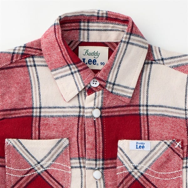 Buddy Lee 先染格子柄 長袖シャツ ベビー キッズ | イオンスタイル