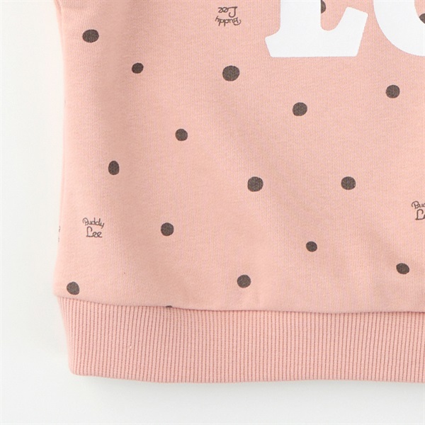 Buddy Lee ピンク 薄手ジャケット120サイズ Buddy Lee ドット
