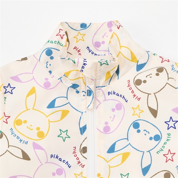 モンポケ タフタ総柄裏トリコットジャケット ベビー キッズ | イオン