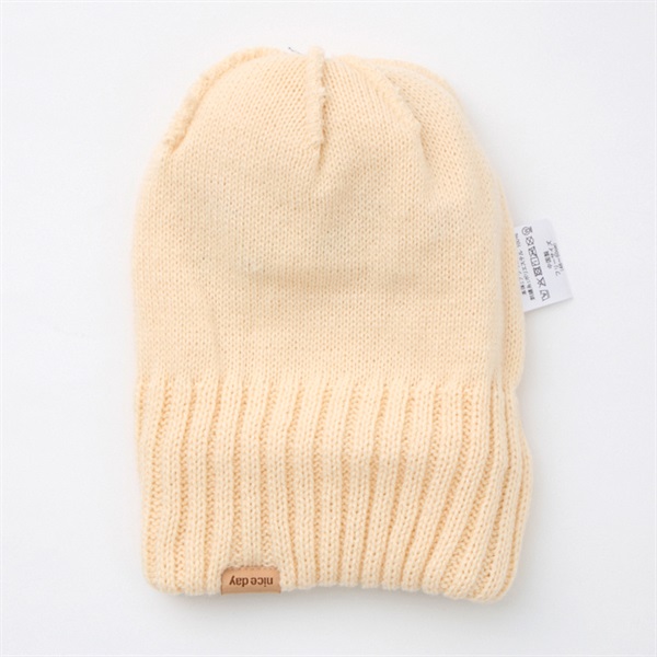 刺繍入りニット 帽子 ベビー | イオンスタイルオンライン 衣料品