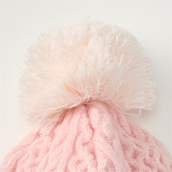 さくらんぼ ウインターニット 帽子 ベビー | イオンスタイルオンライン