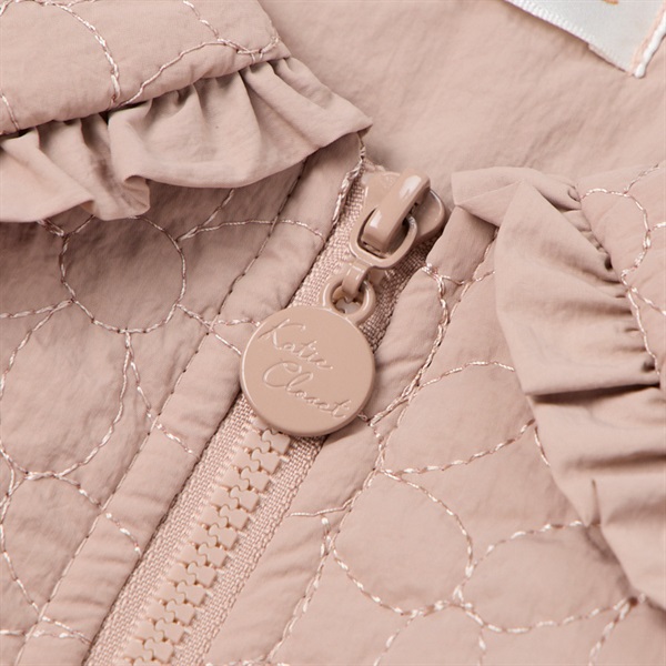 Katie Closet タフタ花柄キルティングジャケット ベビー | イオン