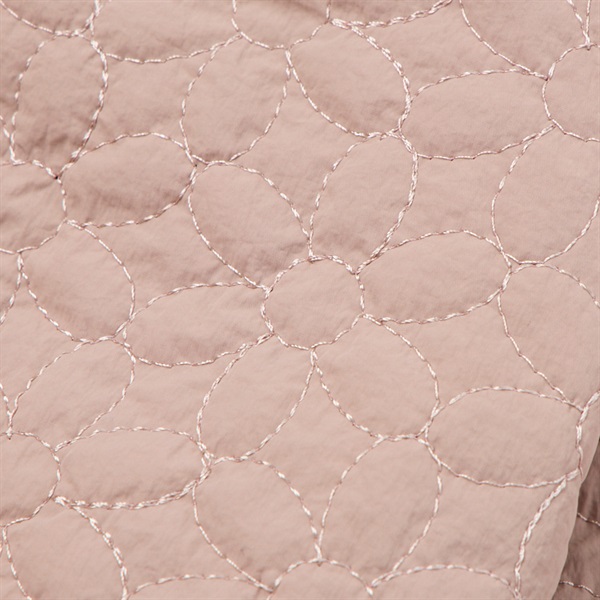 Katie 花柄ジャケット ピンク　完売品 Katie Closet タフタ花柄キルティングジャケット ベビー | イオン