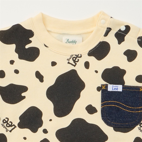 Buddy Lee ホルスタイン柄 裏起毛トレーナー ベビー キッズ | イオン