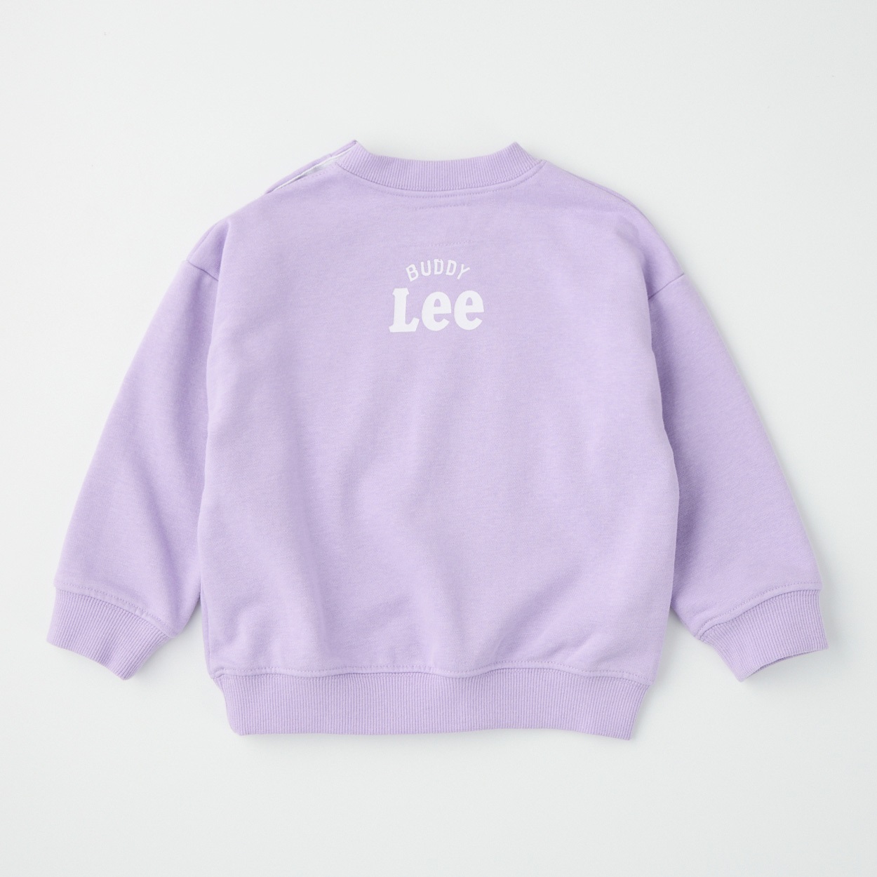 LEE リー バイキングス NFL スウェット ロゴ刺繍 XL パープル 紫 白 