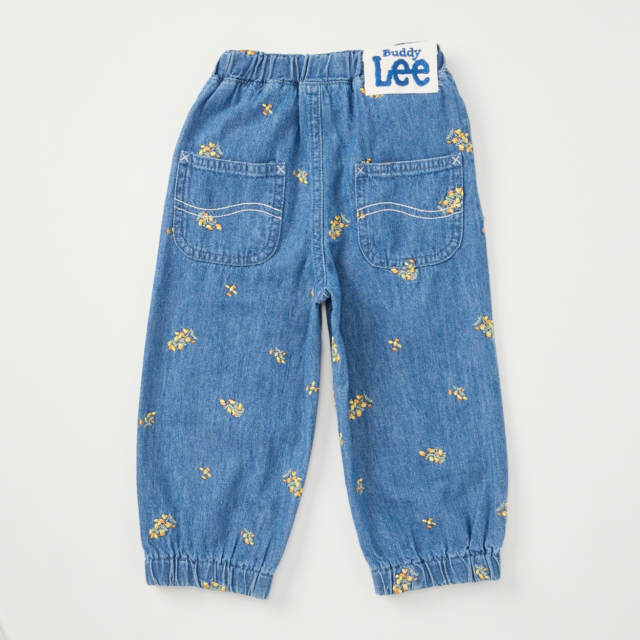 Buddy Lee 花刺繍 デニム ロングパンツ ベビー キッズ | イオン