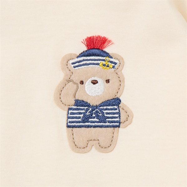 doudou bear くま耳 パーカー 吸汗速乾 ベビー | イオンスタイル