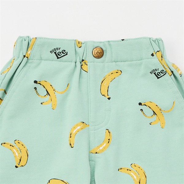 Buddy Lee バナナ総柄プリントミニ裏毛ハーフパンツ ベビー | イオン  