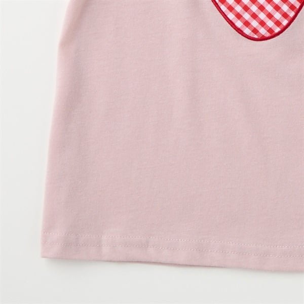 doudou berry いちごアップリケ 天竺 半袖Tシャツ ベビー | イオン