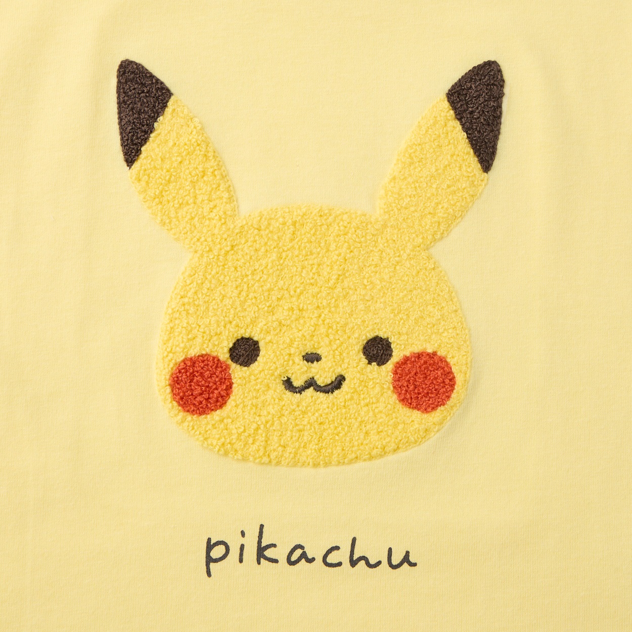 モンポケ サガラ刺しゅう 天竺 半袖Tシャツ ベビー キッズ | イオン