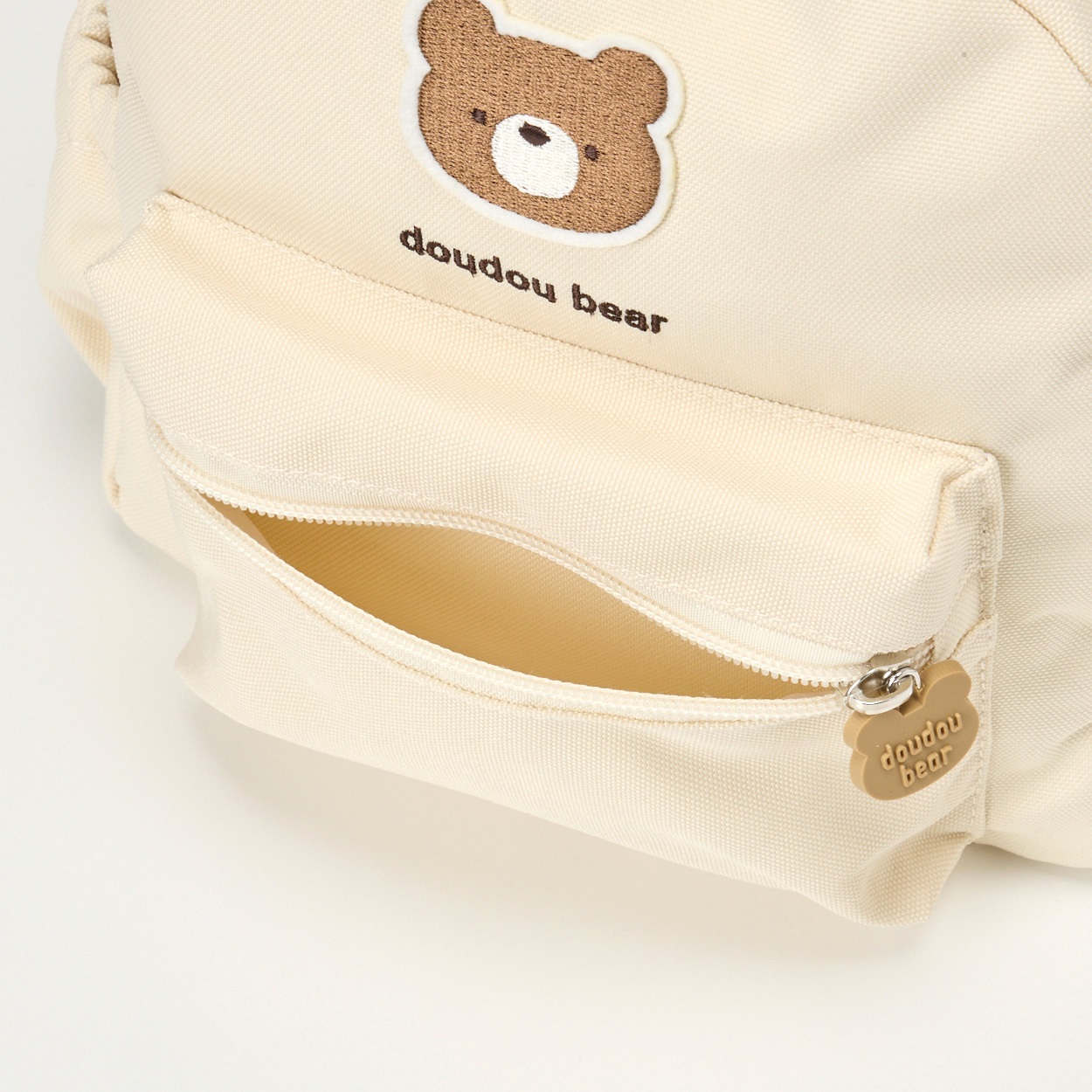 doudou bear オックス くまワッペン リュック ベビー | イオンスタイル