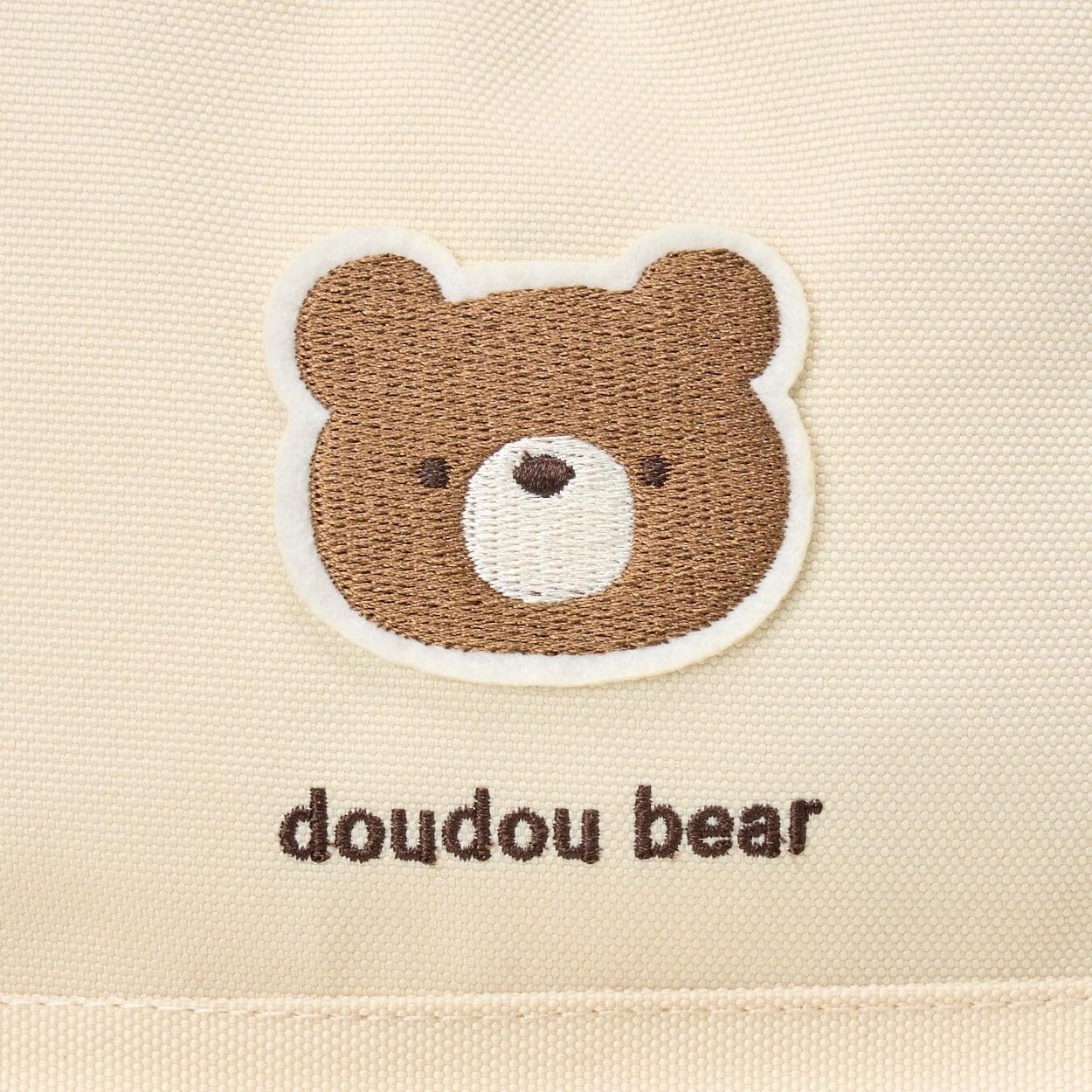 doudou bear オックス くまワッペン リュック ベビー | イオンスタイル