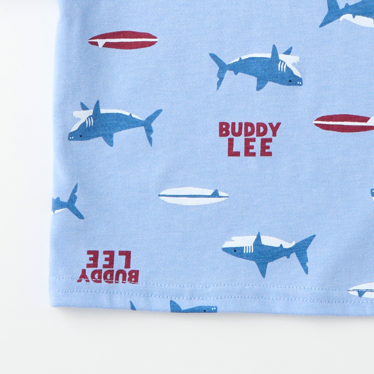 Buddy Lee サメ総柄プリント 天竺 半袖Tシャツ ベビー キッズ | イオン