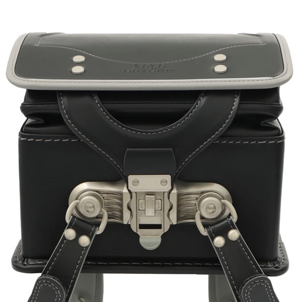 ポロ ラルフ ローレン ソリッドコレクション ブラック/グレー※早期特典