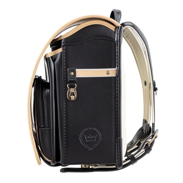 アンティーク手縫ダーラムキルト 羽/ローレル植物紋 薔薇桜色＆淡檸檬リバーシブル 天使のはね モデルロイヤル ローレル イオン限定モデル ランドセル