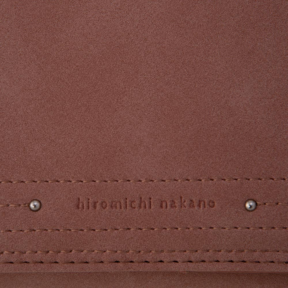 hiromichi nakano(ヒロミチナカノ) ステッチ入り 長財布 レディス