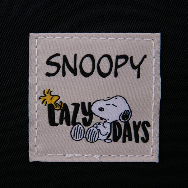 スヌーピー SNOOPY ツイル素材 撥水 手提げ＆ショルダー 2WAY