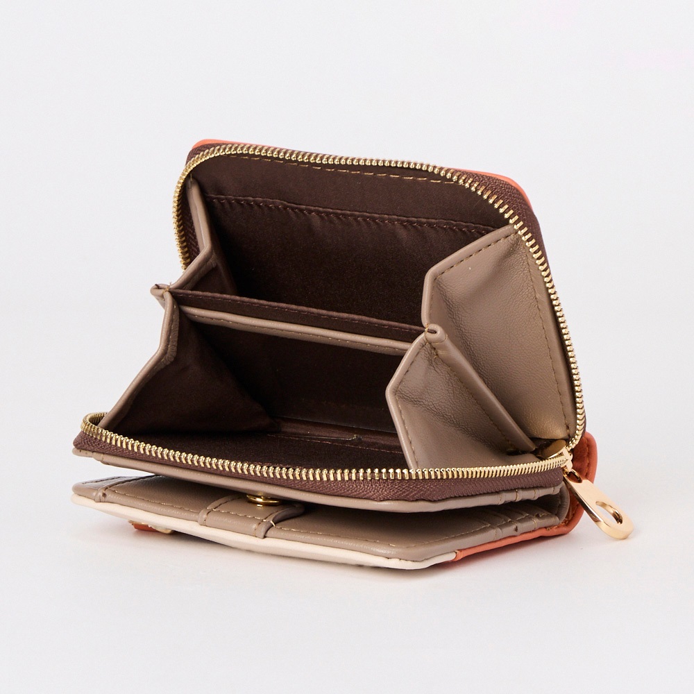 べスカモズラミリスラウンド札入 レディス | イオンスタイルオンライン