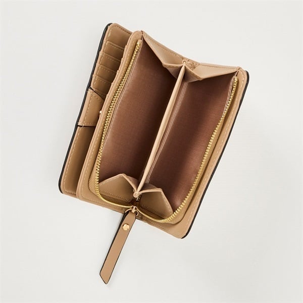 TRINITE パズルカラー L字ファスナー2折札入 レディス | イオン