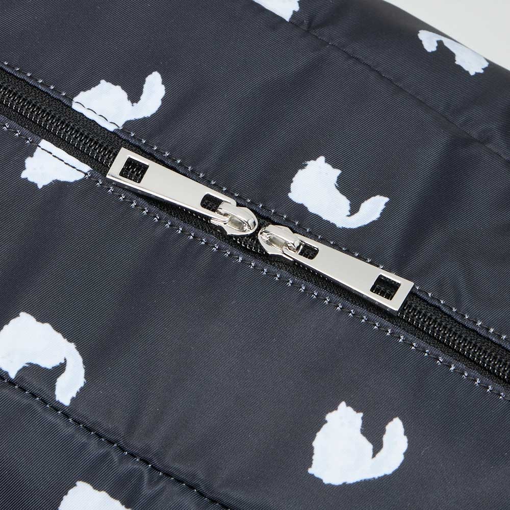 Wpc.patterns 猫柄ボストンバッグ | イオンスタイルオンライン