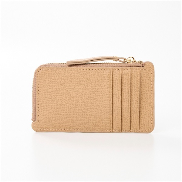 あろまページ AROMA イタリアンレザー スクエアエンボス スリムフラグメント