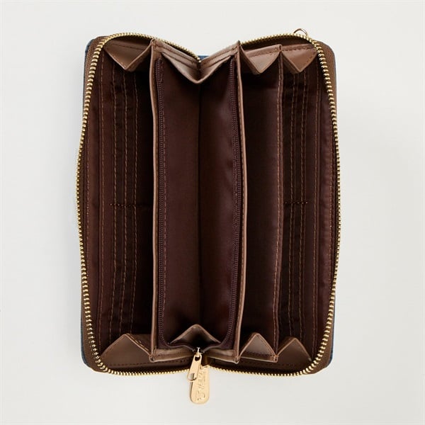 VASKA by moz(べスカモズ） 杢ポリラウンドファスナー束入 レディス