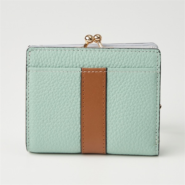 イタリア雑貨 AROMA イタリアンレザー ソフトシュリンク ガマグチ 2オリサツイレ