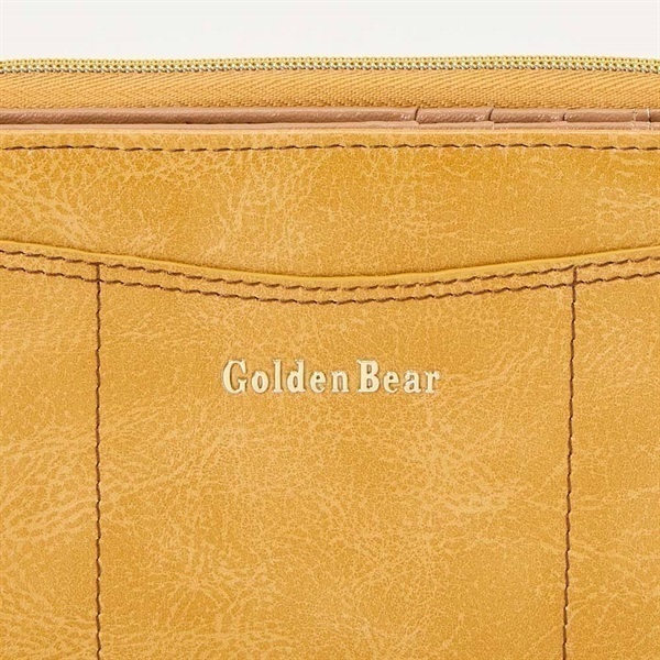 Golden Bear(ゴールデンベア) ラウンドファスナー折り財布 レディス