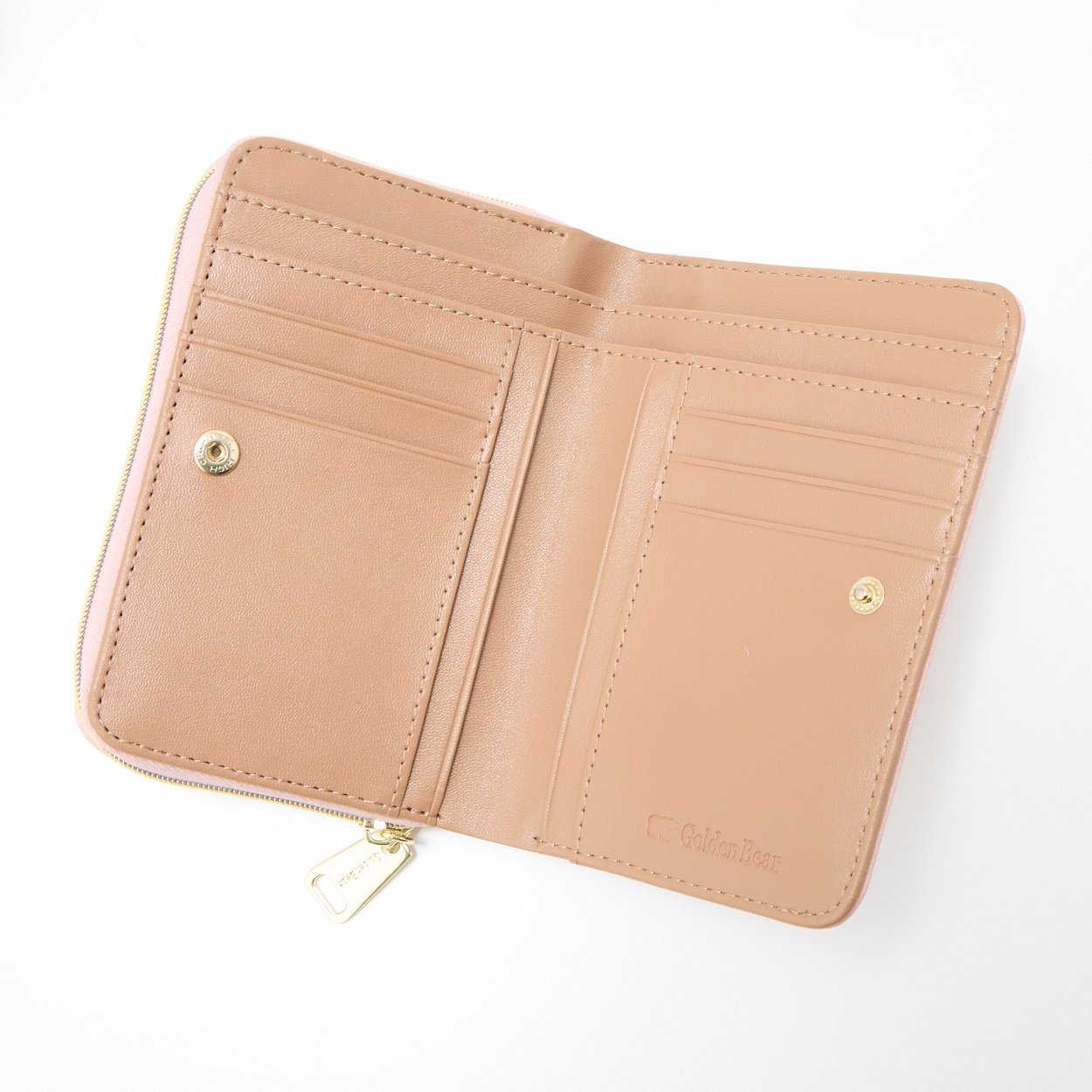 Golden Bear(ゴールデンベア) ラウンドファスナー折り財布