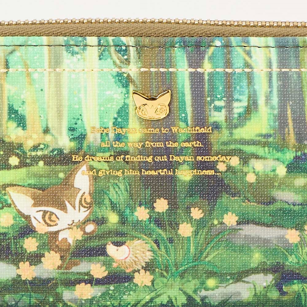 Babe Dayan（ベベダヤン） 6柄ラウンドファスナー束入 レディス