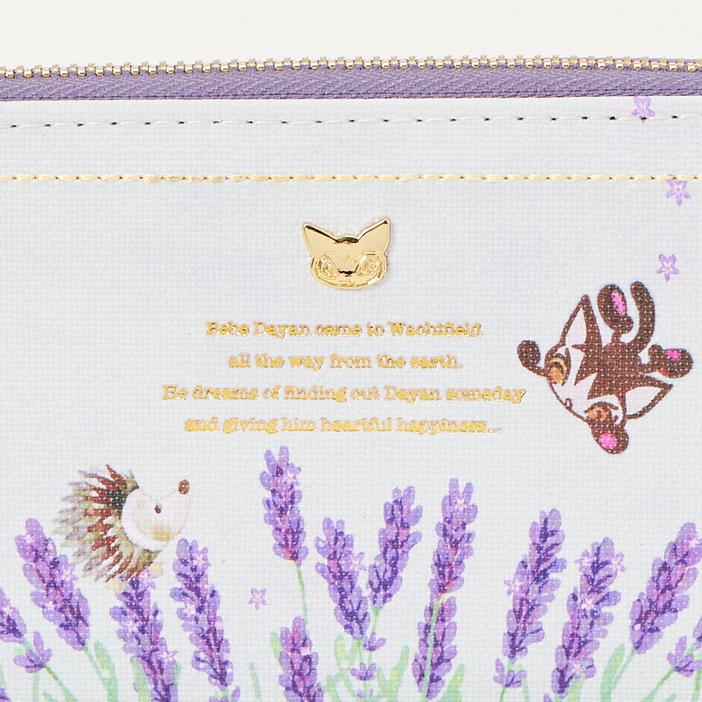 Babe Dayan（ベベダヤン） 6柄ラウンドファスナー束入 レディス