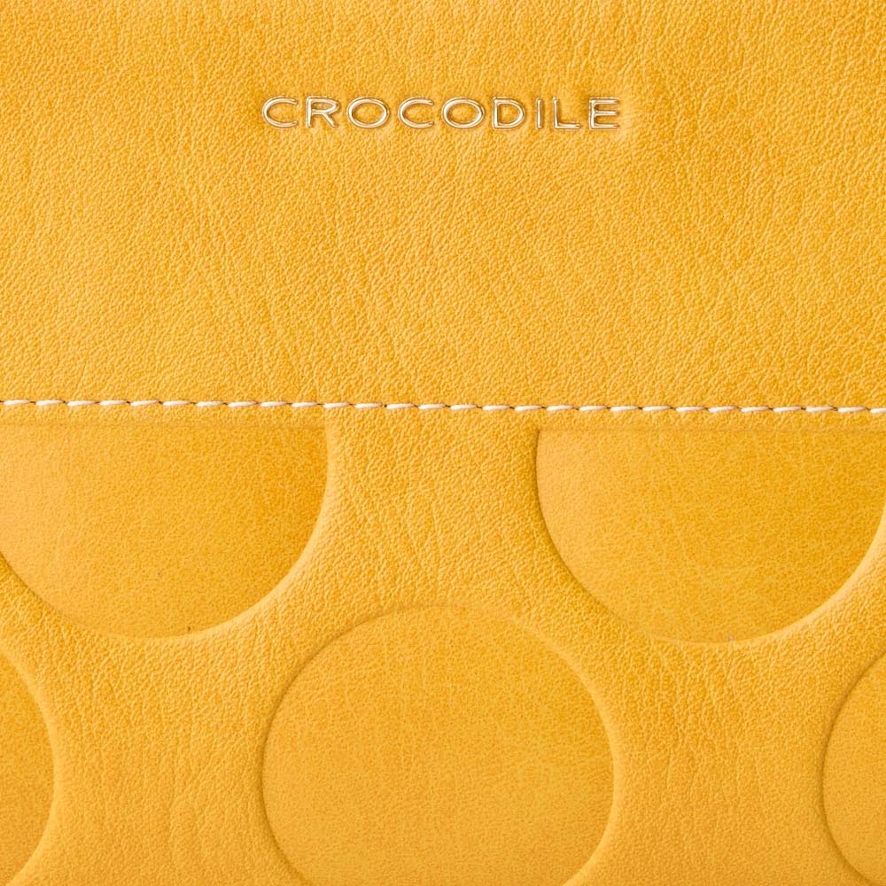 CROCODILE(クロコダイル) L字ファスナー長財布 レディス