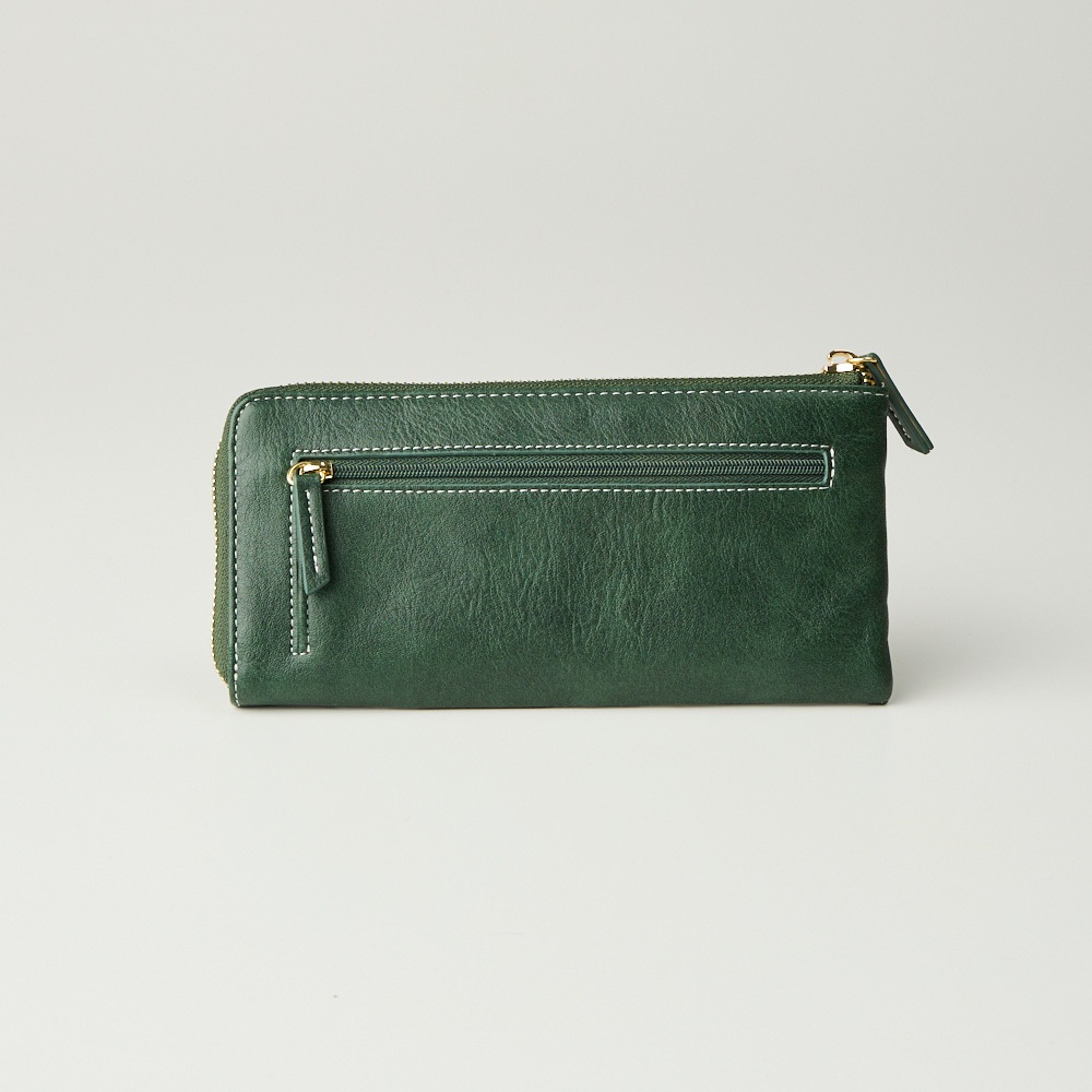CROCODILE(クロコダイル) L字ファスナー長財布 レディス