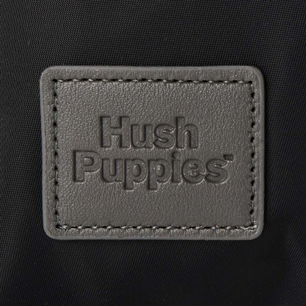 Hush Puppies(ハッシュパピー) ナイロン刺繍横型ショルダー