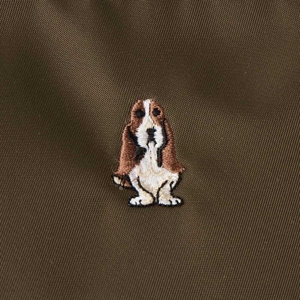 Hush Puppies(ハッシュパピー) ナイロン刺繍横型ショルダー | イオン