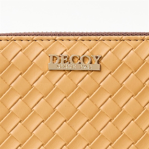 DECOY(デコイ) 型押しラウンドファスナー束入 | イオンスタイル