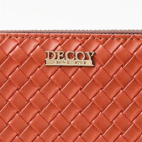 DECOY(デコイ) 型押しラウンドファスナー束入 | イオンスタイル