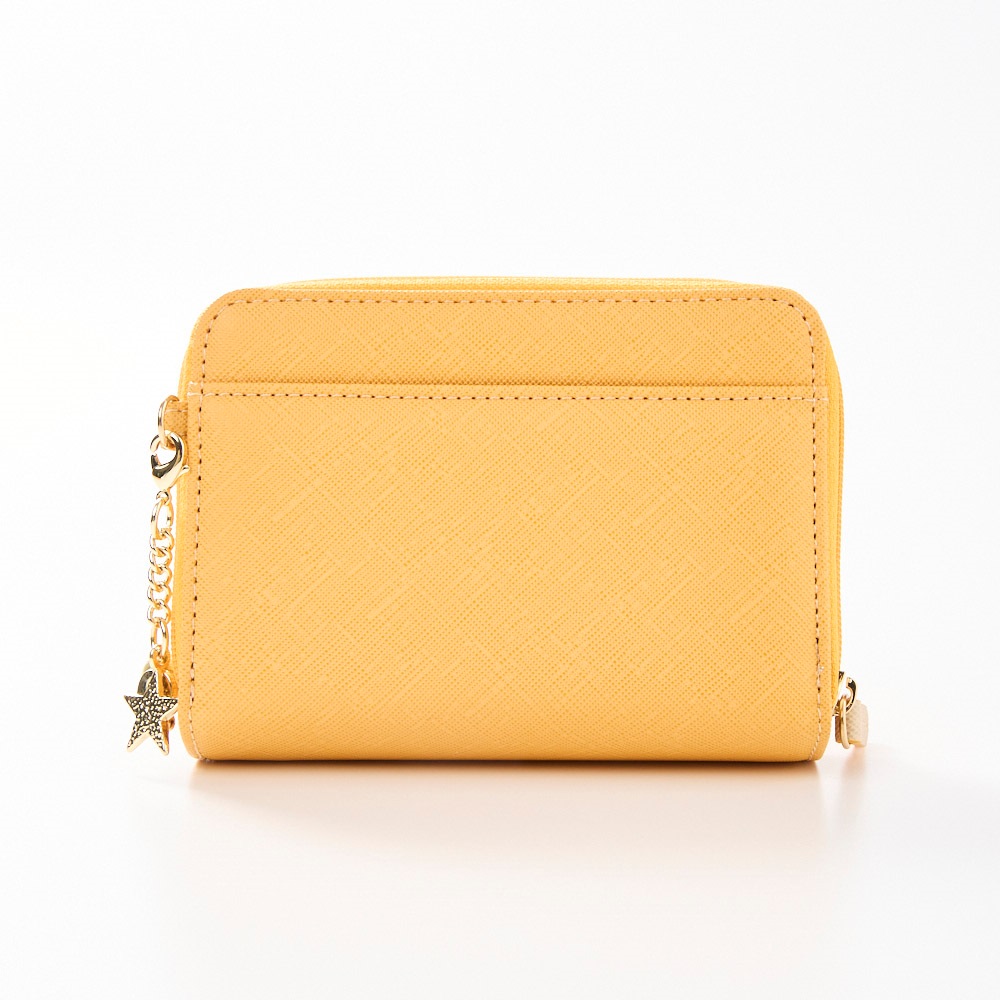 九星気学 角シボ型押し ラウンドファスナー財布 | イオンスタイル