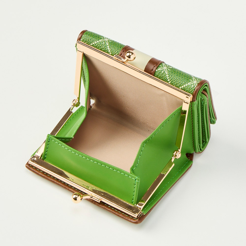 MSモノグラム三つ折りがま口 札入 | イオンスタイルオンライン 衣料品